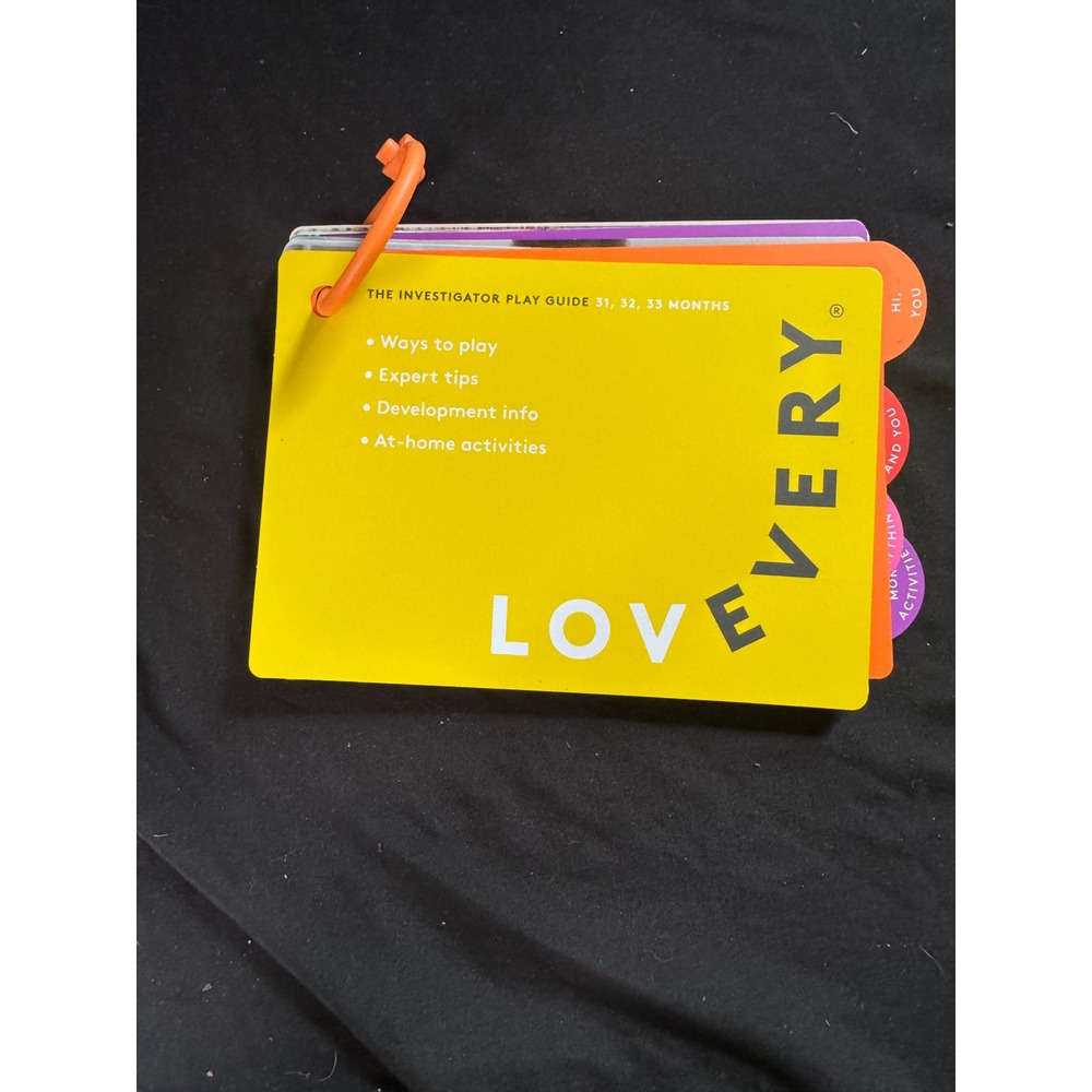 Lovevery Play Guides The Enthusiast & The Investigator Months 28-33 Toddler Bund